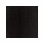 ΕΠΙΦΑΝΕΙΑ ΤΡΑΠΕΖΙΟΥ ΑΠΟ MDF 60Χ60 εκ. ΜΑΥΡΗ HM8437.02