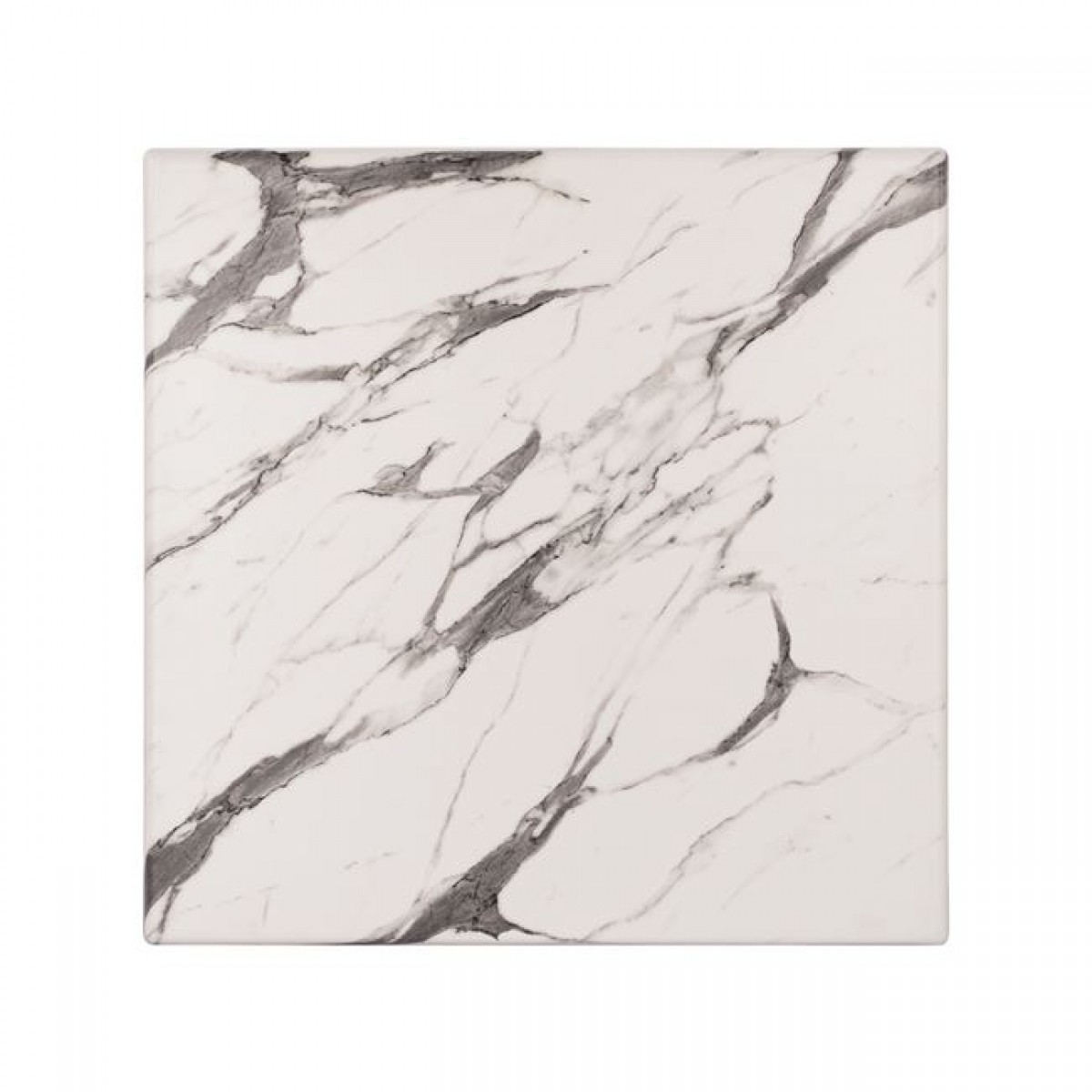 ΕΠΙΦΑΝΕΙΑ ΤΡΑΠΕΖΙΟΥ WERZALIT 60Χ60Χ3.5εκ. MARBLE WHITE-GREY 5657 HM5229.11