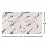 ΕΠΙΦΑΝΕΙΑ ΤΡΑΠΕΖΙΟΥ WERZALIT 120Χ80Χ3.5εκ. MARBLE WHITE-GREY 5657 HM5630.11