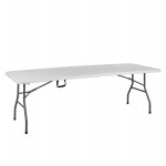 ΤΡΑΠΕΖΙ CATERING-ΣΥΝΕΔΡΙΟΥ HM5681 240Χ75Χ75 ΒΑΛΙΤΣΑ ΠΤΥΣΣΟΜΕΝΟ