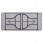 ΤΡΑΠΕΖΙ CATERING-ΣΥΝΕΔΡΙΟΥ HM5682 198,5Χ90Χ74,5Υ εκ. ΠΤΥΣΣΟΜΕΝΟ