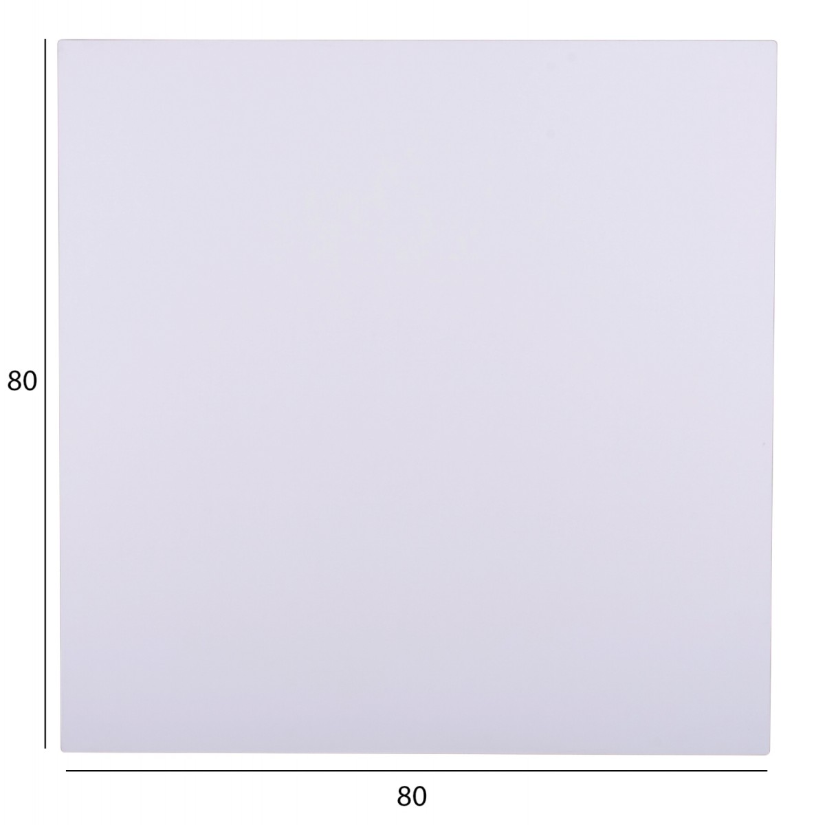 ΕΠΙΦΑΝΕΙΑ ΤΡΑΠΕΖΙΟΥ HPL 80Χ80 ΛΕΥΚΗ HM5733.01