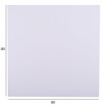 ΕΠΙΦΑΝΕΙΑ ΤΡΑΠΕΖΙΟΥ HPL 80Χ80 ΛΕΥΚΗ HM5733.01