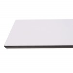 ΕΠΙΦΑΝΕΙΑ ΤΡΑΠΕΖΙΟΥ HPL 80Χ80 ΛΕΥΚΗ HM5733.01