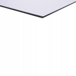 ΕΠΙΦΑΝΕΙΑ ΤΡΑΠΕΖΙΟΥ HPL 80Χ80 ΛΕΥΚΗ HM5733.01