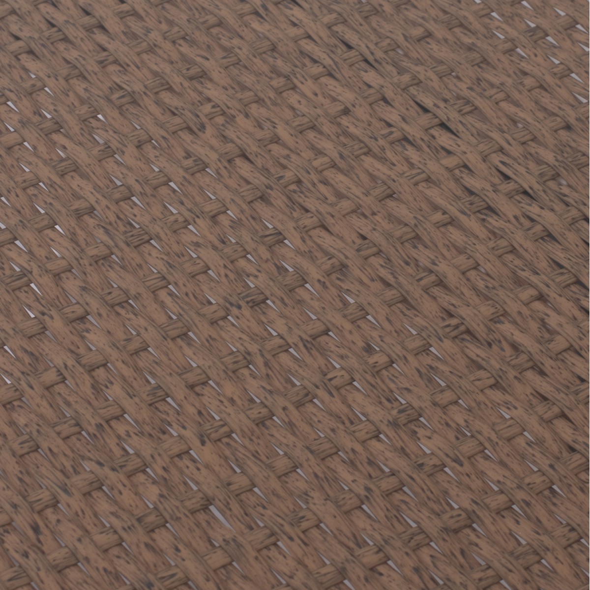 ΤΡΑΠΕΖΙ ΜΕΤΑΛΛΙΚΟ MINSK RATTAN ΜΠΕΖ ΚΑΦΕ HM5507.02 150x90x75 εκ.