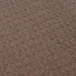 ΤΡΑΠΕΖΙ ΜΕΤΑΛΛΙΚΟ MINSK RATTAN ΜΠΕΖ ΚΑΦΕ HM5507.02 150x90x75 εκ.