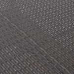 ΤΡΑΠΕΖΙ ΜΕΤΑΛΛΙΚΟ MINSK RATTAN ΓΚΡΙ HM5507.01 150x90x75Υ εκ.