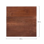 ΕΠΙΦΑΝΕΙΑ ΜΑΣΙΦ ΑΠΟ ΕΛΑΤΟ ΣΕ ΧΡΩΜΑ ΚΑΡΥΔΙ 60Χ60Χ4 εκ