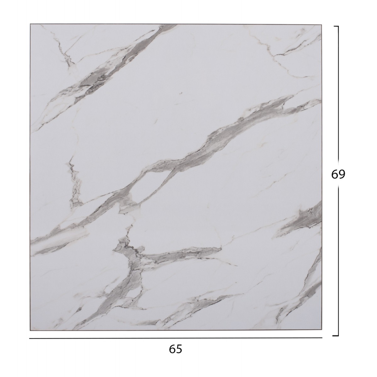 ΕΠΙΦΑΝΕΙΑ ΤΡΑΠΕΖΙΟΥ HPL MARBLE WHITE-GREY 5145 HM5827.11 65X69