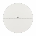 ΕΠΙΦΑΝΕΙΑ ΤΡΑΠΕΖΙΟΥ HPL HM5842.02 ΛΕΥΚΗ Φ69 εκ. ΠΑΧΟΥΣ 12mm.