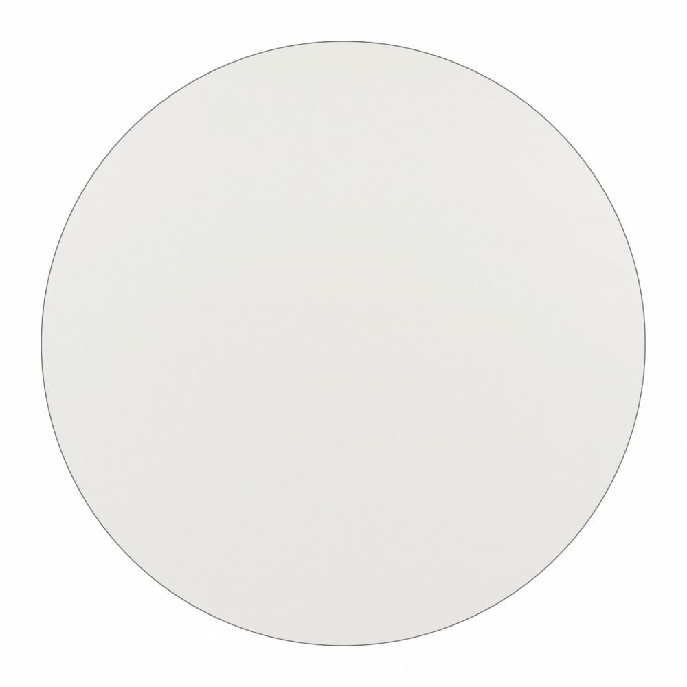 ΕΠΙΦΑΝΕΙΑ ΤΡΑΠΕΖΙΟΥ HPL HM5842.02 ΛΕΥΚΗ Φ69 εκ. ΠΑΧΟΥΣ 12mm.