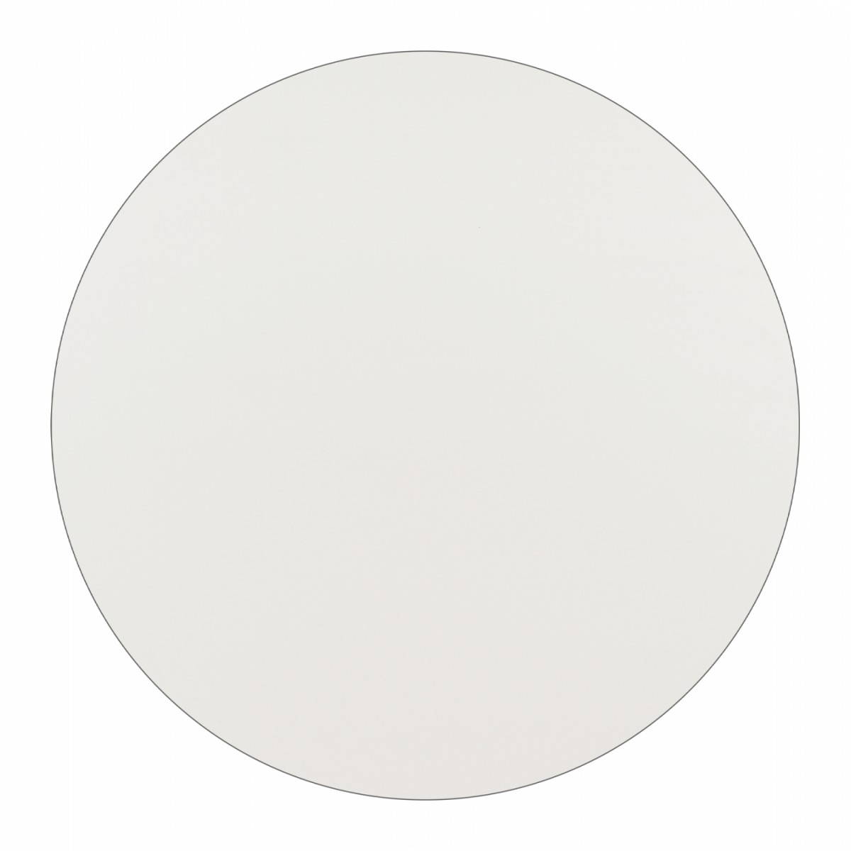 ΕΠΙΦΑΝΕΙΑ ΤΡΑΠΕΖΙΟΥ HPL HM5842.02 ΛΕΥΚΗ Φ69 εκ. ΠΑΧΟΥΣ 12mm.