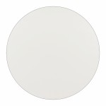 ΕΠΙΦΑΝΕΙΑ ΤΡΑΠΕΖΙΟΥ HPL HM5842.02 ΛΕΥΚΗ Φ69 εκ. ΠΑΧΟΥΣ 12mm.