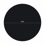 ΕΠΙΦΑΝΕΙΑ ΤΡΑΠΕΖΙΟΥ HPL HM5842.01 ΜΑΥΡΗ Φ69 εκ. ΠΑΧΟΥΣ 12mm.