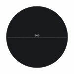 ΕΠΙΦΑΝΕΙΑ ΤΡΑΠΕΖΙΟΥ HPL HM5841.01 ΜΑΥΡΗ Φ60 εκ. ΠΑΧΟΥΣ 12mm.