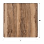 ΕΠΙΦΑΝΕΙΑ ΤΡΑΠΕΖΙΟΥ HPL HM5837.10 INDIAN SHESHAM 60x60 εκ. ΠΑΧΟΥΣ 12mm.