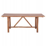 ΤΡΑΠΕΖΙ GROOVE HM9390.01 ΑΠΟ ΞΥΛΟ ΜΑΣΙΦ ΤΕΑΚ 220X100X90Υεκ.