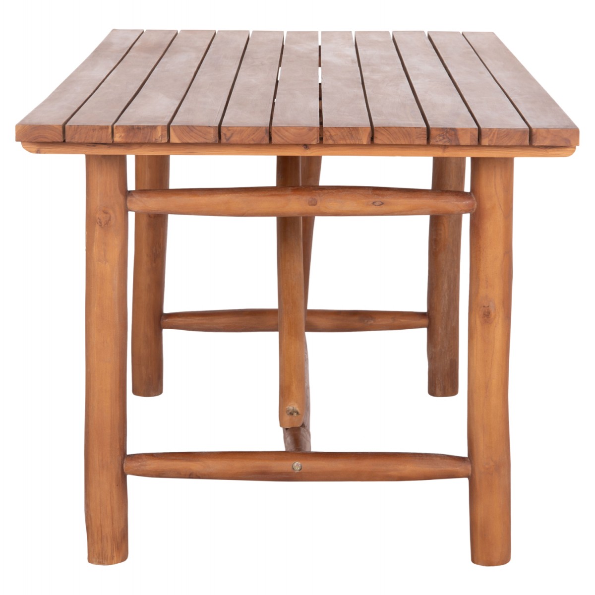 ΤΡΑΠΕΖΙ GROOVE HM9390.01 ΑΠΟ ΞΥΛΟ ΜΑΣΙΦ ΤΕΑΚ 220X100X90Υεκ.