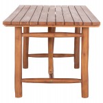 ΤΡΑΠΕΖΙ GROOVE HM9390.01 ΑΠΟ ΞΥΛΟ ΜΑΣΙΦ ΤΕΑΚ 220X100X90Υεκ.