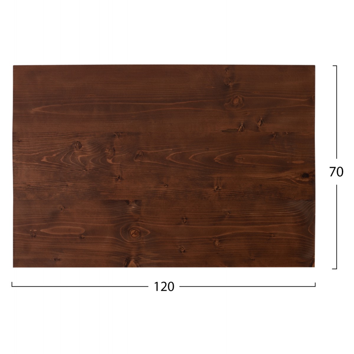 ΕΠΙΦΑΝΕΙΑ ΑΠΟ ΜΑΣΙΦ ΕΛΑΤΟ ΚΑΡΥΔΙ 120Χ70εκ.