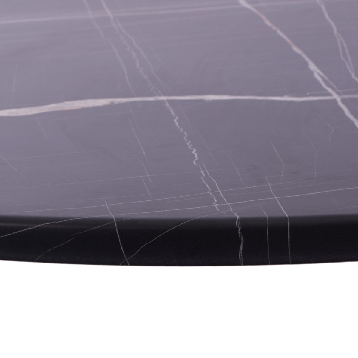 ΕΠΙΦΑΝΕΙΑ ΤΡΑΠΕΖΙΟΥ 741 WERZALIT Φ60Χ2.5εκ. ΜΑΥΡΟ ΜΑΡΜΑΡΟ HM5227.13