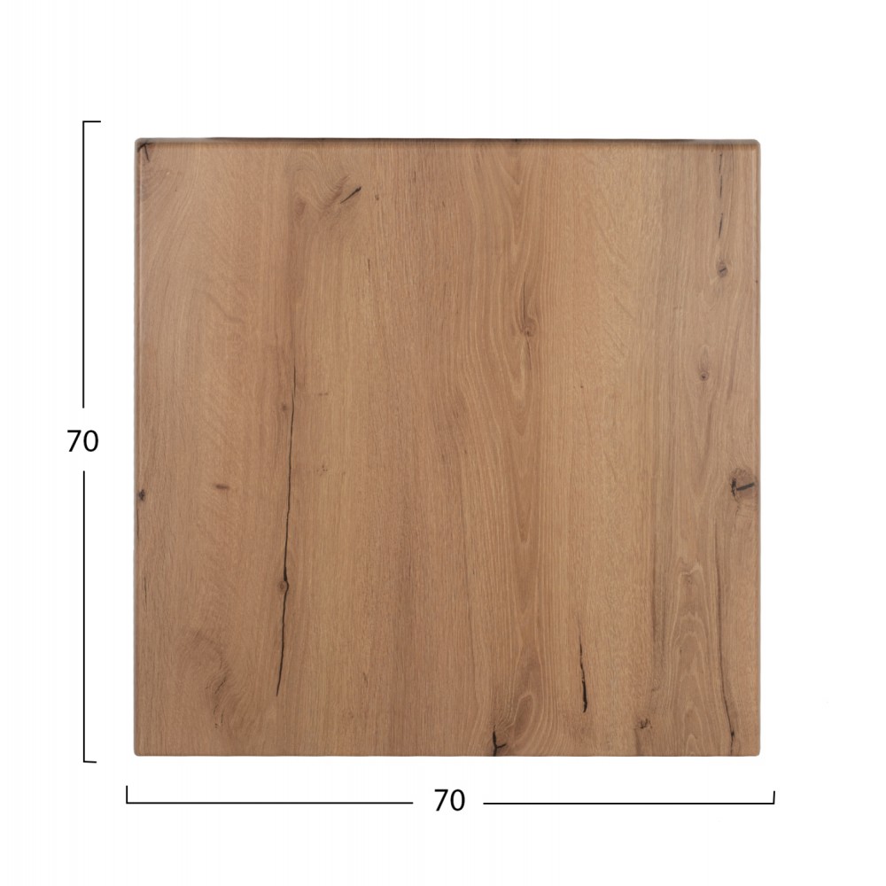 ΕΠΙΦΑΝΕΙΑ ΤΡΑΠΕΖΙΟΥ WERZALIT 70Χ70Χ3.5εκ.ΦΥΣΙΚΟ HM5230.14