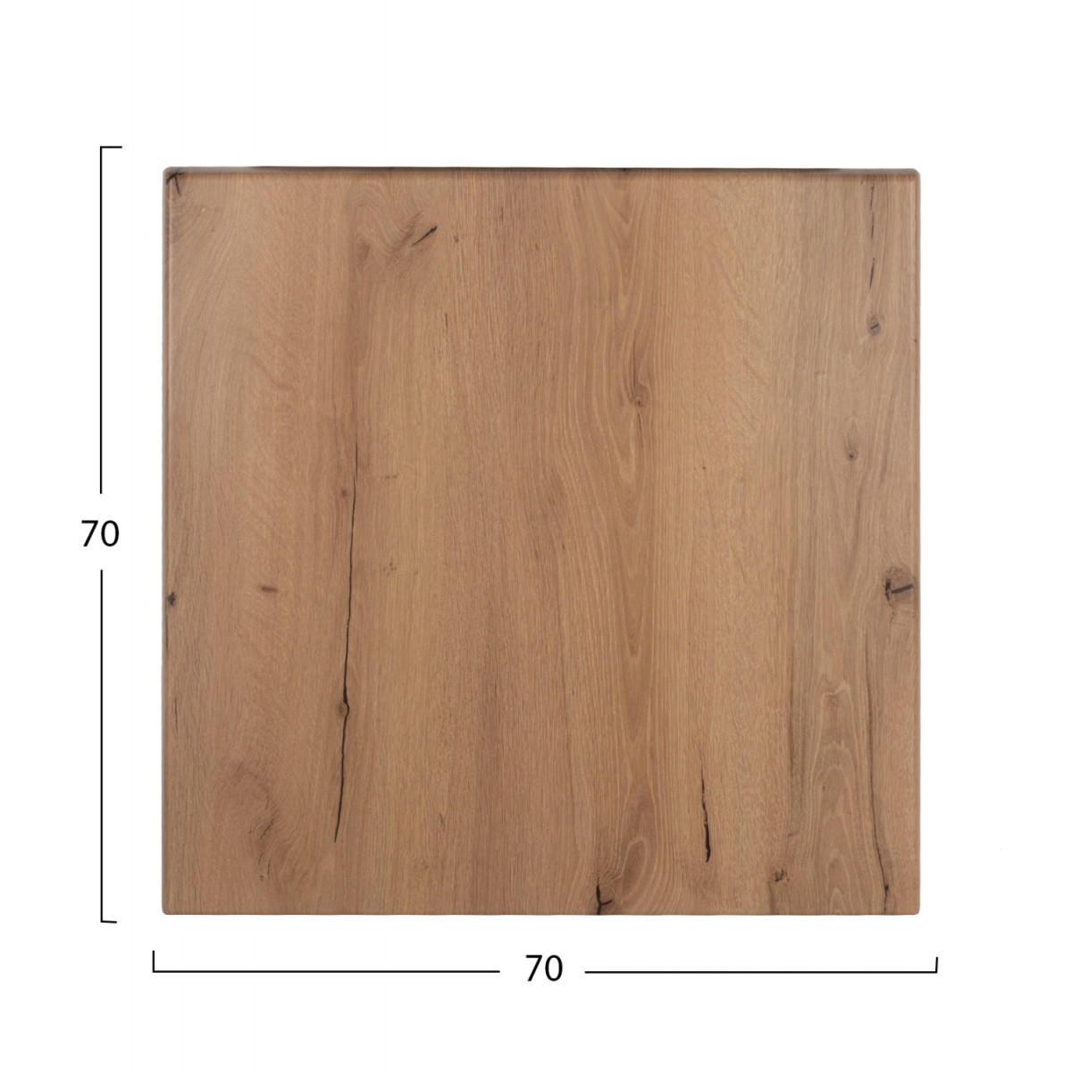 ΕΠΙΦΑΝΕΙΑ ΤΡΑΠΕΖΙΟΥ WERZALIT 70Χ70Χ3.5εκ.ΦΥΣΙΚΟ HM5230.14