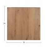 ΕΠΙΦΑΝΕΙΑ ΤΡΑΠΕΖΙΟΥ WERZALIT 70Χ70Χ3.5εκ.ΦΥΣΙΚΟ HM5230.14