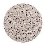 ΕΠΙΦΑΝΕΙΑ ΤΡΑΠΕΖΙΟΥ ΣΤΡΟΓΓΥΛΗ Φ60Χ2.5εκ. 5766 WERZALIT TERRAZZO HM5227.16