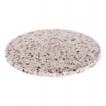 ΕΠΙΦΑΝΕΙΑ ΤΡΑΠΕΖΙΟΥ ΣΤΡΟΓΓΥΛΗ Φ60Χ2.5εκ. 5766 WERZALIT TERRAZZO HM5227.16