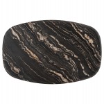 ΕΠΙΦΑΝΕΙΑ ΤΡΑΠΕΖΙΟΥ 5787 WERZALIT HM5916.15 BLACK GOLD MARBLE 146X94 εκ.