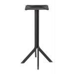 ΒΑΣΗ ΤΡΑΠΕΖΙΟΥ ΜΑΥΡΗ ΜΕΤΑΛΛΙΚΗ ΗΜ5919 31x31x74Y εκ.