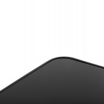 ΤΡΑΠΕΖΙ ΜΠΑΡ ΤΕΤΡΑΓΩΝΟ FIGGY HM6066.03 ΜΕΤΑΛΛΙΚΟ ΜΑΥΡΟ-ΓΥΑΛΙ ΑΣΦΑΛΕΙΑΣ 60x60x100Υεκ