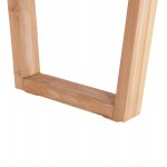 ΤΡΑΠΕΖΙ ΤΡΑΠΕΖΑΡΙΑΣ LEOPOLD HM9933.02 ΜΑΣΙΦ ΞΥΛΟ ΤΕΑΚ-ΑΝΟΙΧΤΟ ΦΥΣΙΚΟ 200,5x107x76Yεκ