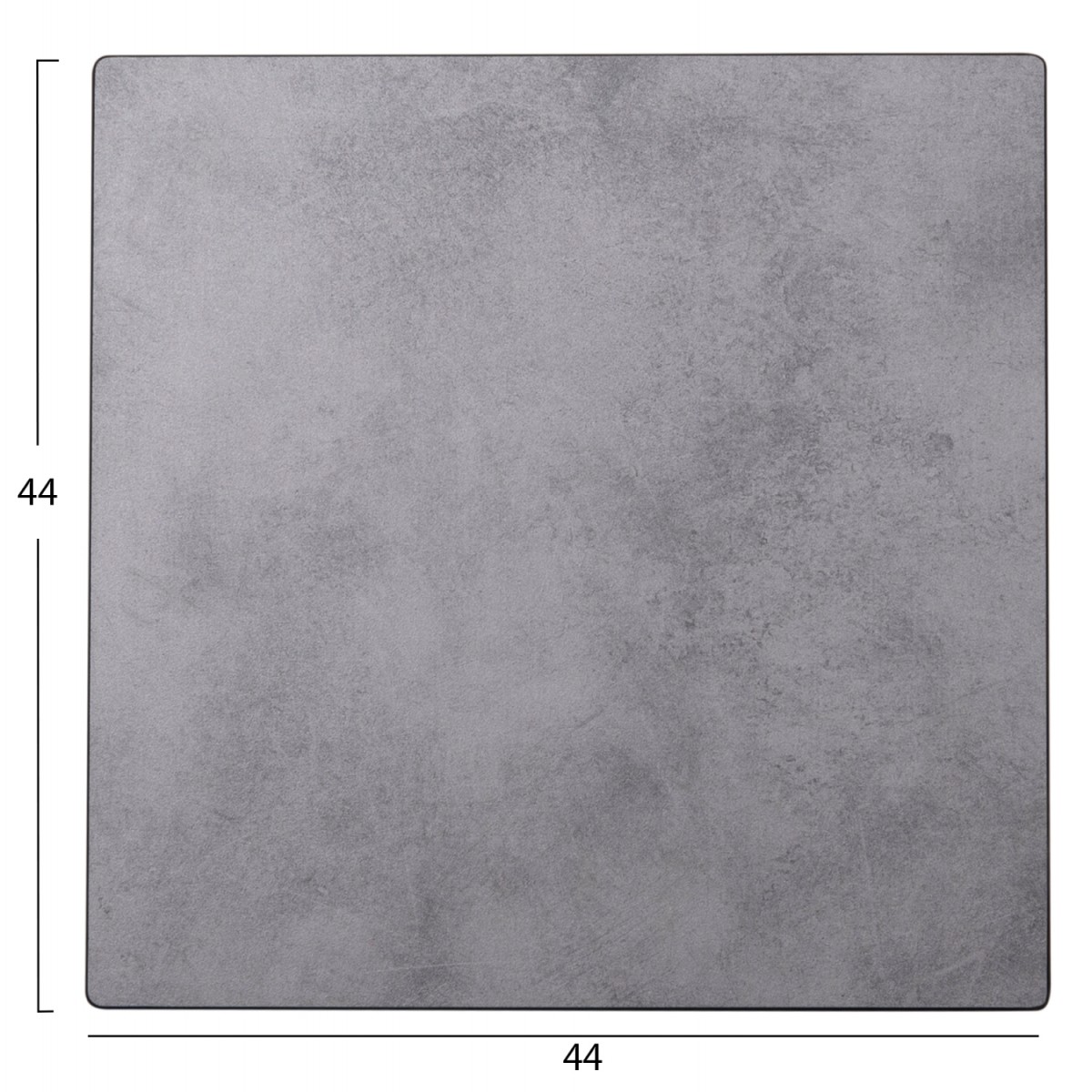 ΕΠΙΦΑΝΕΙΑ ΤΡΑΠΕΖΙΟΥ HPL HM6361.12 ΤΕΤΡΑΓΩΝΗ COMPACT CEMENT 44Χ44Χ1.5εκ