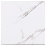 ΕΠΙΦΑΝΕΙΑ ΤΡΑΠΕΖΙΟΥ HPL GLOSSΥ HM6362.01 ΤΕΤΡΑΓΩΝΗ COMPACT ΛΕΥΚΟ ΜΑΡΜΑΡΟ 50x50x1.5εκ