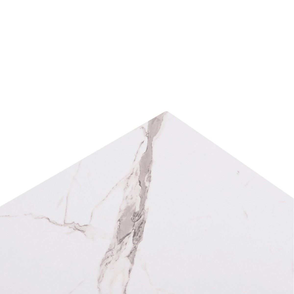 ΕΠΙΦΑΝΕΙΑ ΤΡΑΠΕΖΙΟΥ HPL GLOSSΥ HM6362.01 ΤΕΤΡΑΓΩΝΗ COMPACT ΛΕΥΚΟ ΜΑΡΜΑΡΟ 50x50x1.5εκ