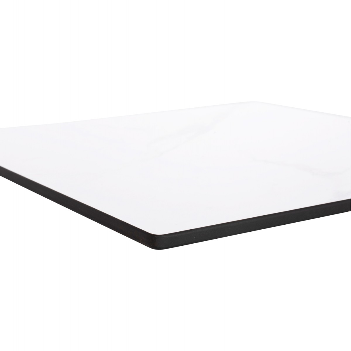 ΕΠΙΦΑΝΕΙΑ ΤΡΑΠΕΖΙΟΥ HPL GLOSSΥ HM6362.01 ΤΕΤΡΑΓΩΝΗ COMPACT ΛΕΥΚΟ ΜΑΡΜΑΡΟ 50x50x1.5εκ