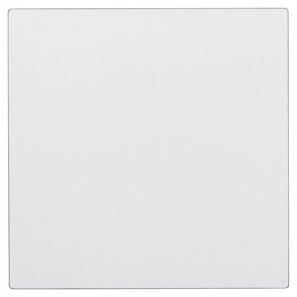 EΠΙΦΑΝΕΙΑ ΤΡΑΠΕΖΙΟΥ HPL HM6362.02 ΤΕΤΡΑΓΩΝΗ ΛΕΥΚΗ COMPACT 50X50X1.5εκ.