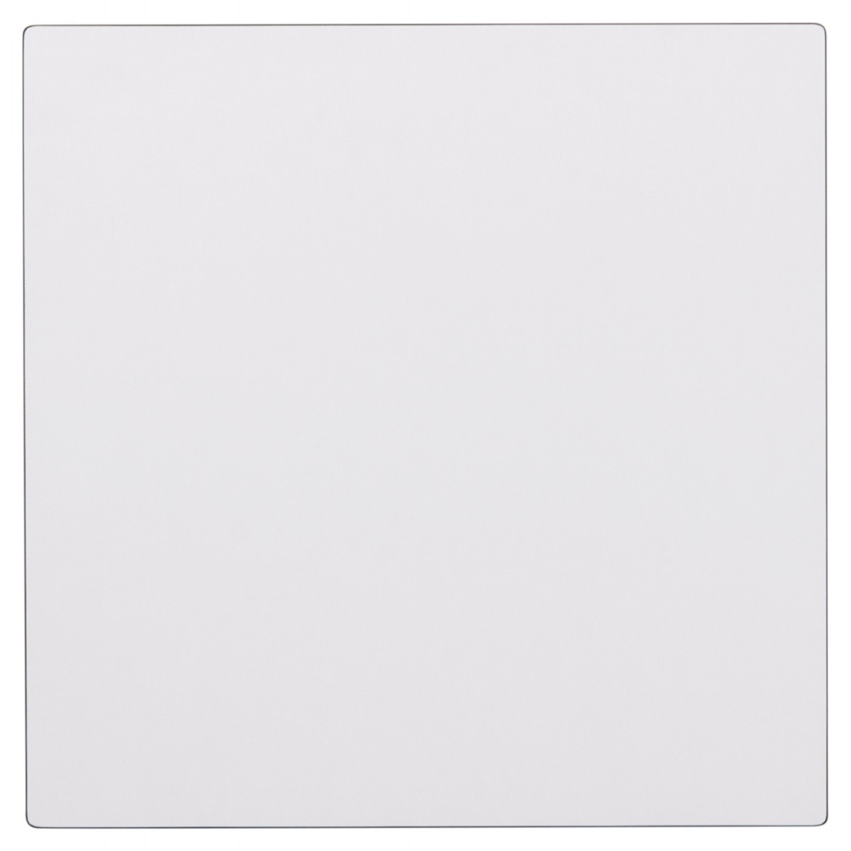 EΠΙΦΑΝΕΙΑ ΤΡΑΠΕΖΙΟΥ HPL HM6362.02 ΤΕΤΡΑΓΩΝΗ ΛΕΥΚΗ COMPACT 50X50X1.5εκ.