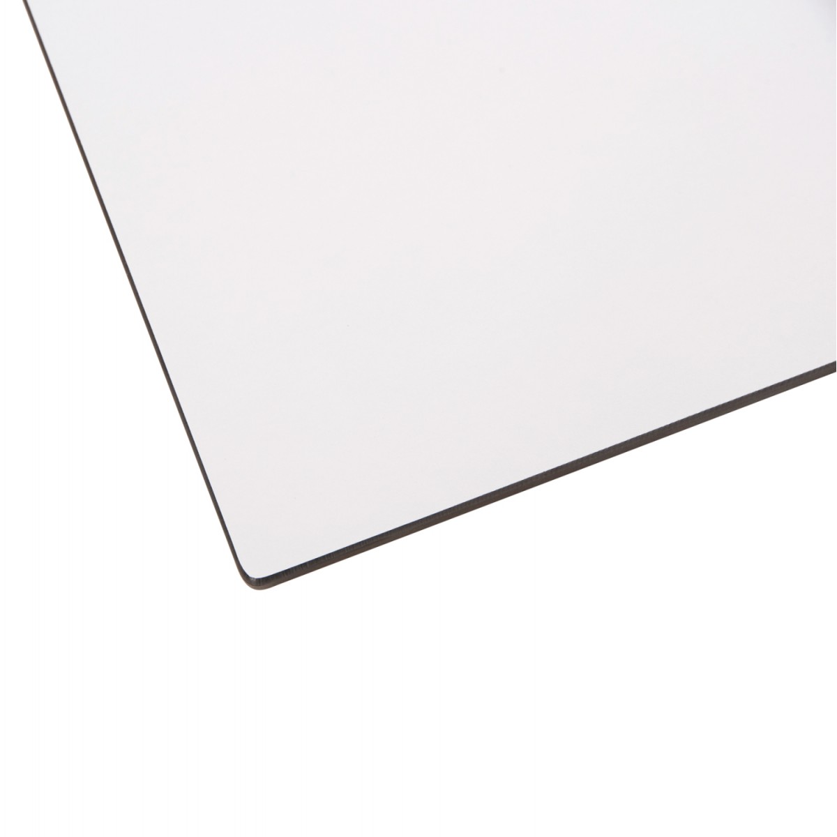 EΠΙΦΑΝΕΙΑ ΤΡΑΠΕΖΙΟΥ HPL HM6362.02 ΤΕΤΡΑΓΩΝΗ ΛΕΥΚΗ COMPACT 50X50X1.5εκ.