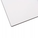 EΠΙΦΑΝΕΙΑ ΤΡΑΠΕΖΙΟΥ HPL HM6362.02 ΤΕΤΡΑΓΩΝΗ ΛΕΥΚΗ COMPACT 50X50X1.5εκ.