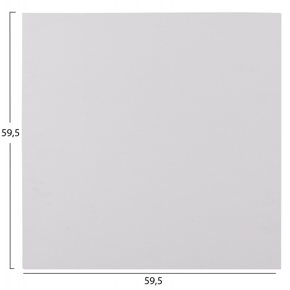 EΠΙΦΑΝΕΙΑ ΤΡΑΠΕΖΙΟΥ HPL HM6363.02 ΤΕΤΡΑΓΩΝΗ ΛΕΥΚΗ COMPACT 59.5X59.5X1.5εκ.