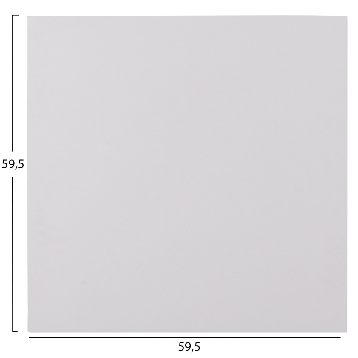 EΠΙΦΑΝΕΙΑ ΤΡΑΠΕΖΙΟΥ HPL HM6363.02 ΤΕΤΡΑΓΩΝΗ ΛΕΥΚΗ COMPACT 59.5X59.5X1.5εκ.