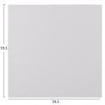 EΠΙΦΑΝΕΙΑ ΤΡΑΠΕΖΙΟΥ HPL HM6363.02 ΤΕΤΡΑΓΩΝΗ ΛΕΥΚΗ COMPACT 59.5X59.5X1.5εκ.