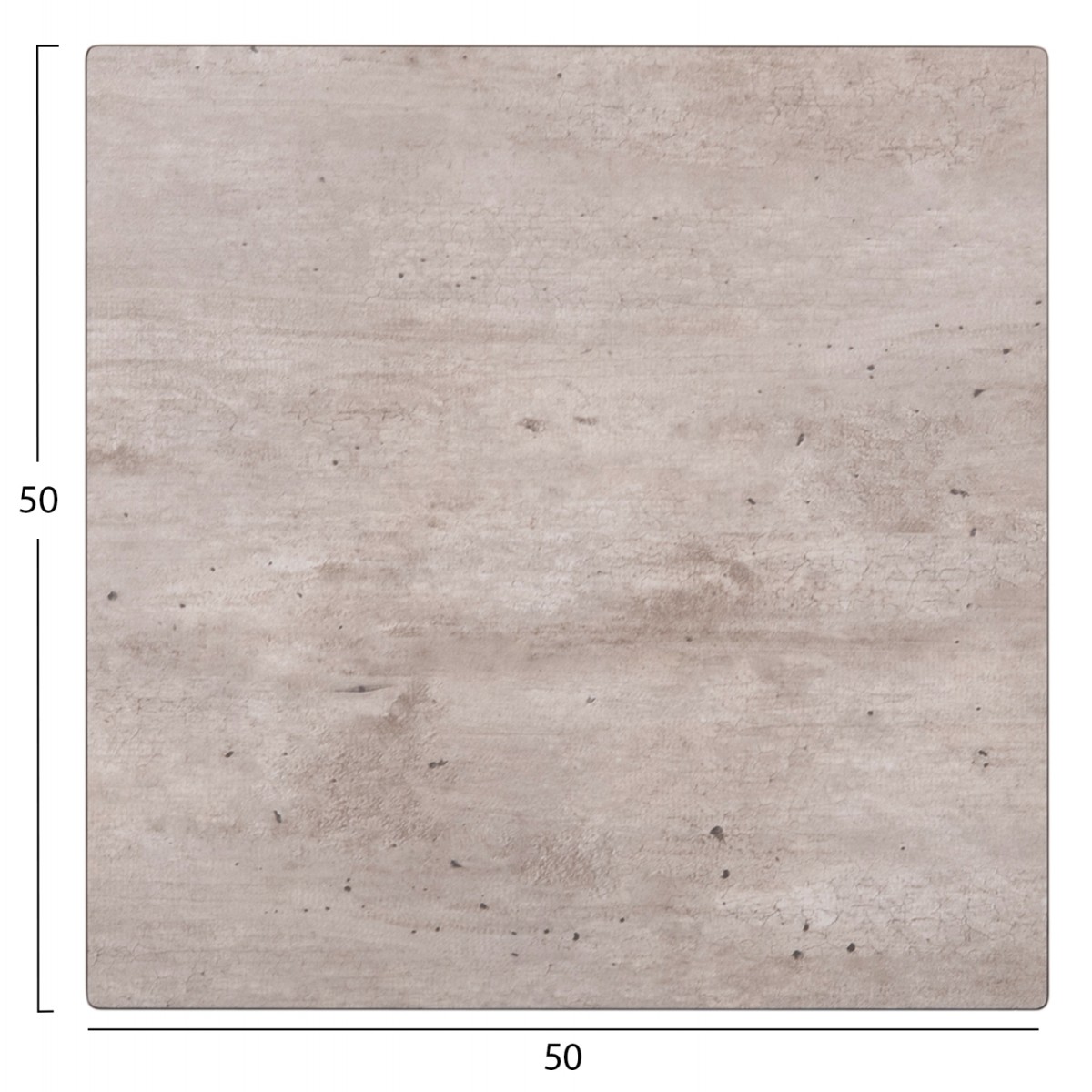 ΕΠΙΦΑΝΕΙΑ ΤΡΑΠΕΖΙΟΥ HPL HM6362.12 ΤΕΤΡΑΓΩΝΗ CEMENT COMPACT 50X50X1.5εκ.