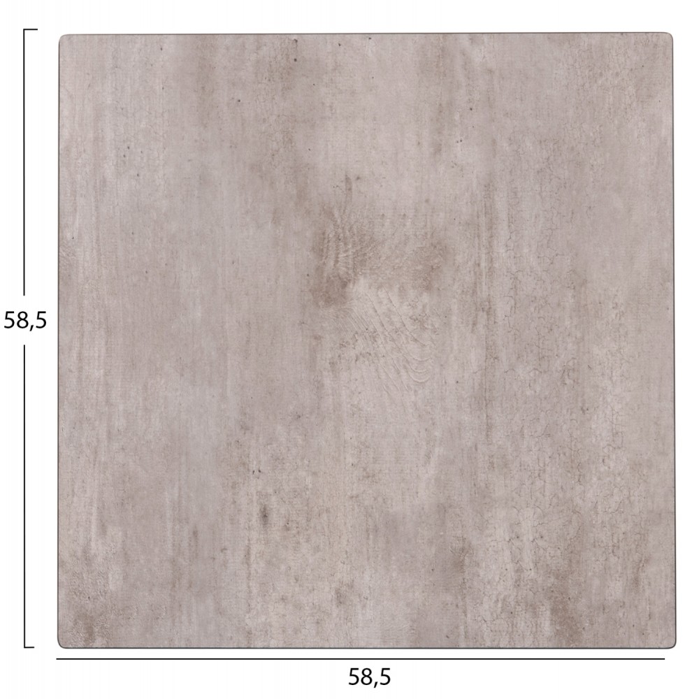 ΕΠΙΦΑΝΕΙΑ ΤΡΑΠΕΖΙΟΥ HPL HM6364.12 ΤΕΤΡΑΓΩΝΗ CEMENT COMPACT 58.5X58.5X1.5εκ.