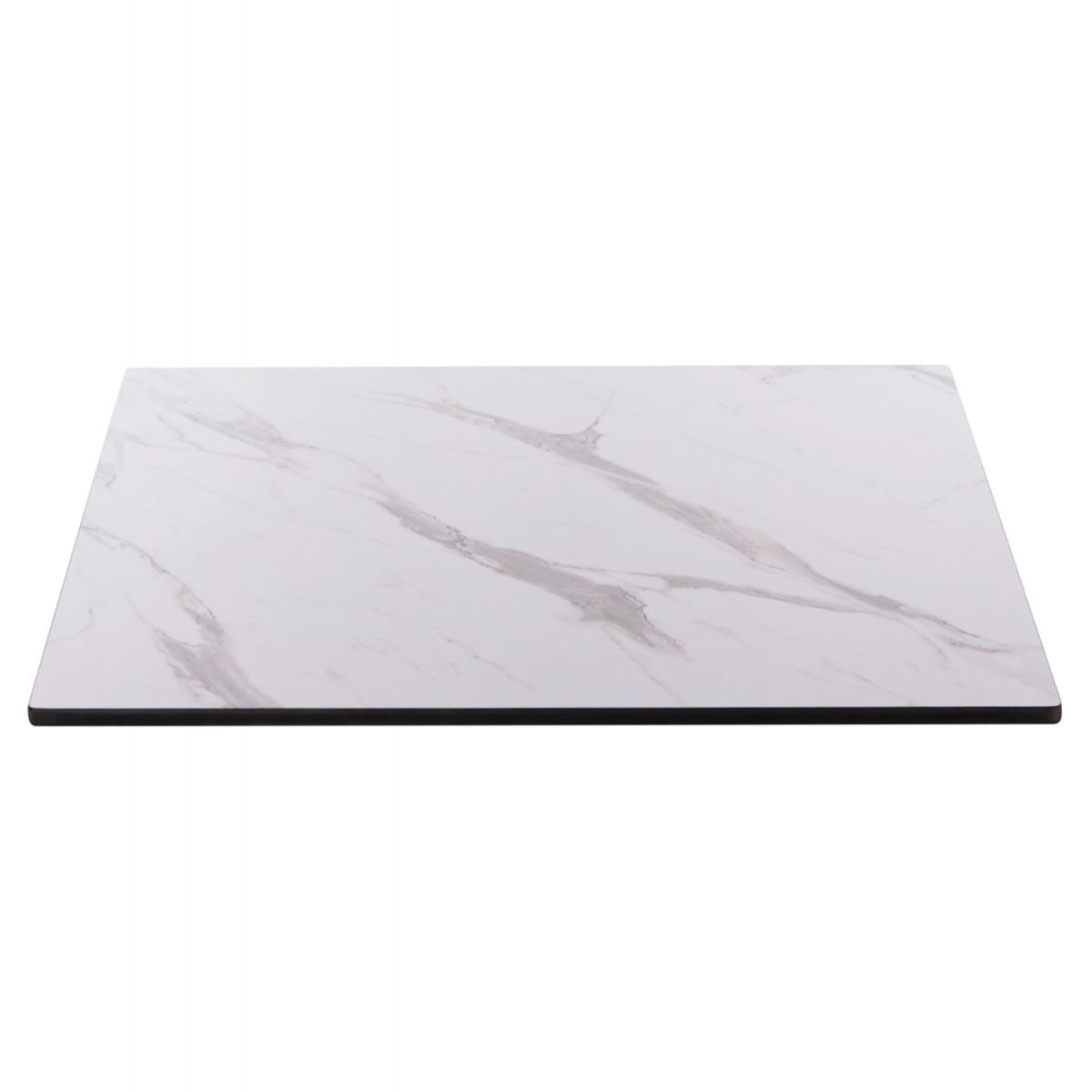 ΕΠΙΦΑΝΕΙΑ ΤΡΑΠΕΖΙΟΥ HPL GLOSSΥ HM6363.01 ΤΕΤΡΑΓΩΝΗ COMPACT ΛΕΥΚΟ ΜΑΡΜΑΡΟ 60x60x1.5εκ