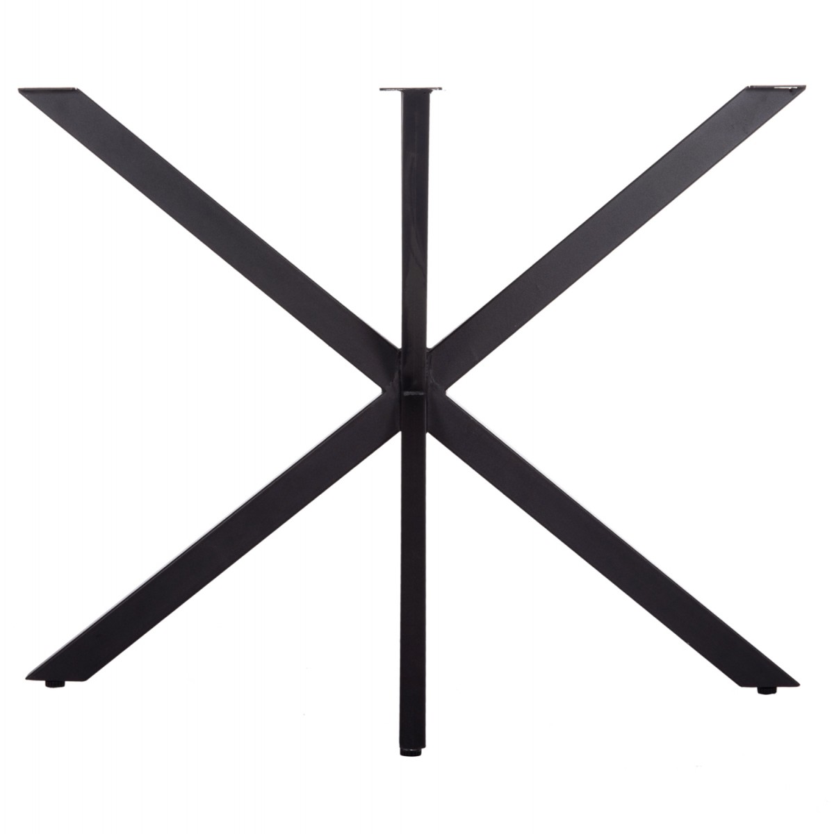 ΒΑΣΗ ΤΡΑΠΕΖΙΟΥ ΜΑΥΡΗ ΜΕΤΑΛΛΙΚΗ ΧΙΑΣΤΙ HM6255 ΓΙΑ ΕΠΙΦΑΝΕΙΑ 120Χ80εκ